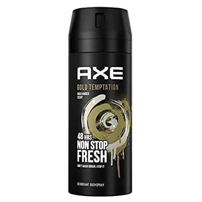 Abbildung von AXE Bs Gold Tempt Dark, Deodorant, 1 x 150 ml