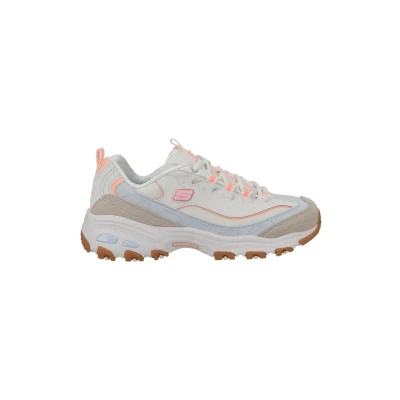 Abbildung von Skechers Damen, Natural Leather/Mesh/Multi Trim, 35.5 EU