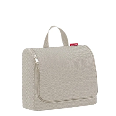 Abbildung von Reisenthel Kosmetiktasche, Größe: One Size, Herringbone sand