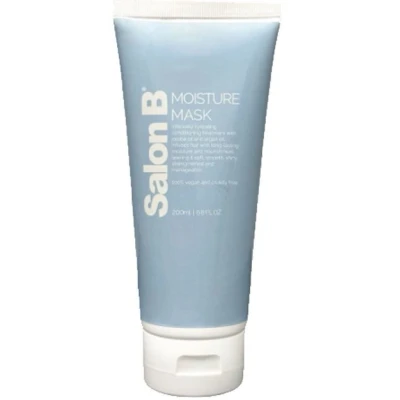 Abbildung von Salon B Moisture Mask 200 ml Für Stumpfes und widerspenstiges haar