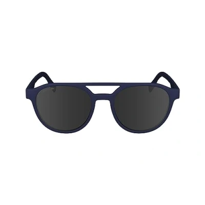 Abbildung von Lacoste Sonnenbrille, Größe: 53, Matte blue
