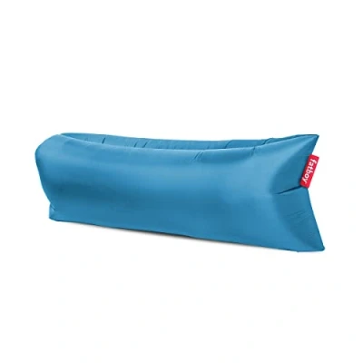 Abbildung von Fatboy® Lamzac 3.0 Luftsofa Aufblasbares Sofa/Liege in Blue, Sitzsack mit Luft gefüllt Outdoor geeignet 200 x 90 50 cm