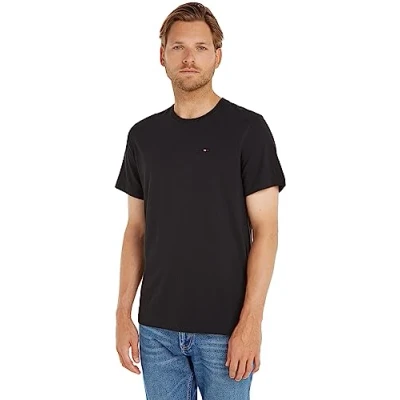 Abbildung von Tommy Jeans Original TEE Tshirt basic, Herren, Größe: 3XL, Black