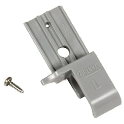 Abbildung von Fiamma Privacy Room F45/F65 Endstück Fast Clip links hinten