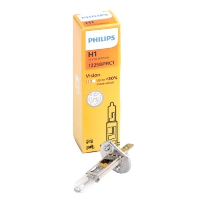 Abbildung von Glühlampe, Fernscheinwerfer PHILIPS 12258PRC1