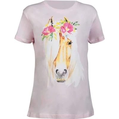 Abbildung von HKM T Shirt Flower Horse Rose 122/128