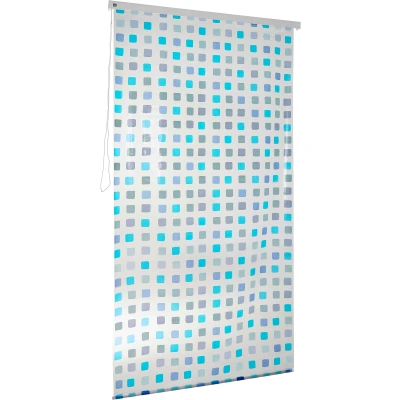 Abbildung von Kleine Wolke Duschrollo, ausziehbar, 128 x 240 cm