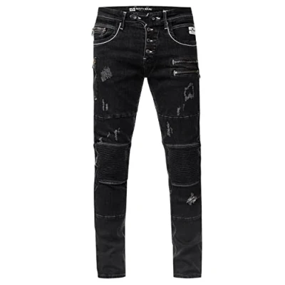 Abbildung von Rusty Neal Jeans Slim Fit, Herren, Größe: 36, Black used