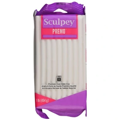Abbildung von Sculpey PE1 5001 Tonset, weiß, 454 g