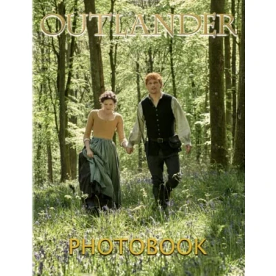 Abbildung von Outlαndєr Photo Book: Fan Book With 40 Iconic Movie Characters And Scenes Images Great Gift For Fans Of All Ages