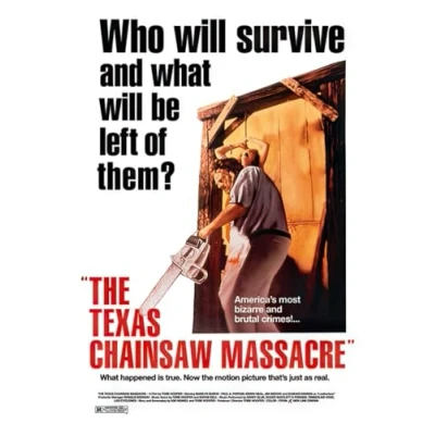 Abbildung von Close Up Texas Chainsaw Massacre Poster (68cm x 101cm)