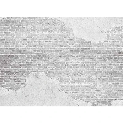 Abbildung von living walls Fototapete &quot;Designwalls Old Brick Wall&quot;, Vlies, Wand, Schräge, Decke