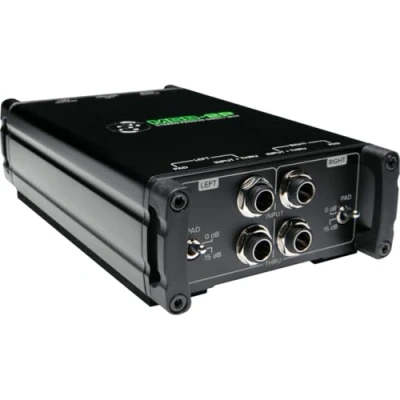 Abbildung von Mackie MDB 2P passive 2 Kanal DI Box mit Ground Lift und 15 dB Pad