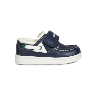 Abbildung von Geox B Djrock Sneaker low für Kinder, Größe: 23, Navy white Schuhe