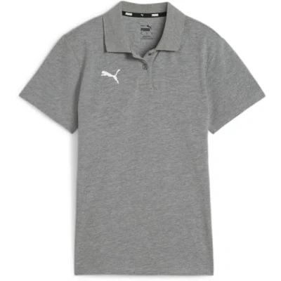Abbildung von Puma Poloshirt, Damen, Größe: Medium, Grauweiss