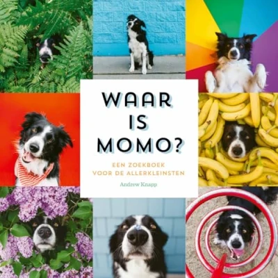 Abbildung von Waar is Momo?: een zoekboek voor de allerkleinsten
