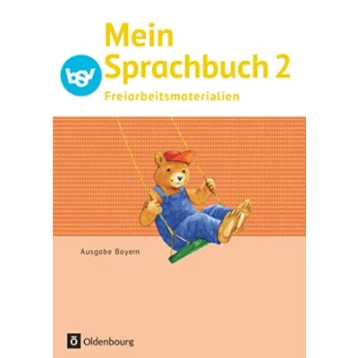 Abbildung von Mein Sprachbuch Ausgabe Bayern 2. Jahrgangsstufe: Freiarbeitsmaterialien