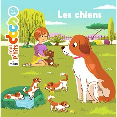 Abbildung von Les chiens: Avec un puzzle et des autocollants
