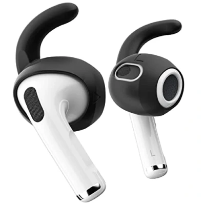 Abbildung von KeyBudz EarBuddyz Ohrhaken für AirPods 3 Ohrpolster (Sicherer Halt Apple 3)