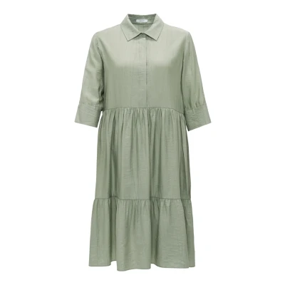 Abbildung von Opus Blusenkleid, Damen, Größe: 38, Aqua green
