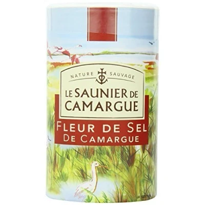 Abbildung von Le Saunier De Camargue Fleur Sel Sea Salt, 35.27 Ounce (1 Kg) Canister (3 PACK) by