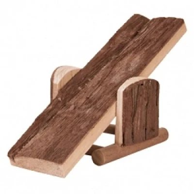 Abbildung von TRIXIE Kleintierklettergerüst Natural Living Wippe