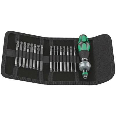 Abbildung von Wera Kraftform Kompakt 60 RA, 17 teilig, 05051040001