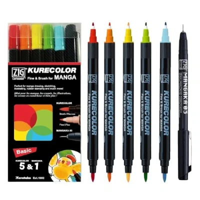 Abbildung von Fine &amp; Brush for Manga, Basic