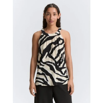 Abbildung von TOM Tailor American Neckline Top, Damen, Größe: 38, Beige
