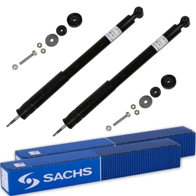 Abbildung von 2x SACHS Stoßdämpfer hinten passend für C Klasse W203 S203 CLK A209