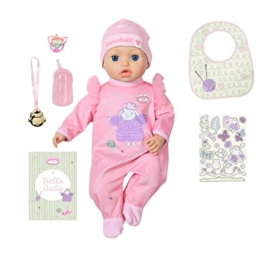 Abbildung von Baby Annabell Babypuppe Interactive 43 cm