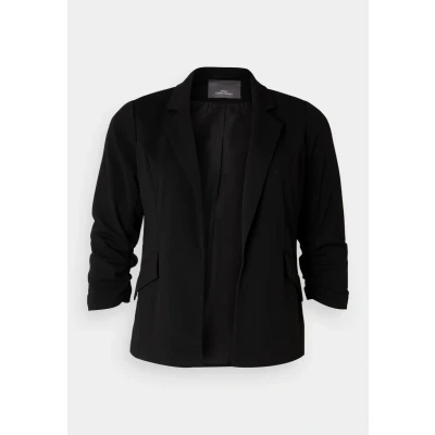 Abbildung von ONLY Carmakoma Damen Carcarolina Diana 3/4 Tlr Blazers, Schwarz, 44 EU