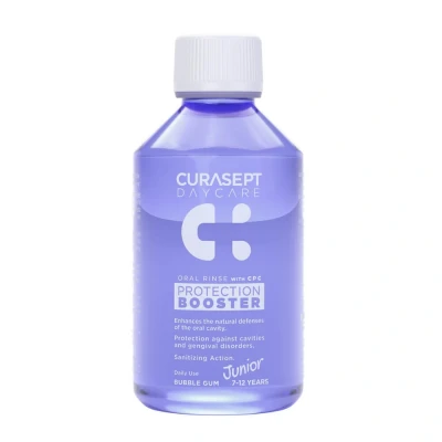 Abbildung von Curasept Daycare Protection Booster Junior 7 12 Collutorio Igienizzante, 250ml