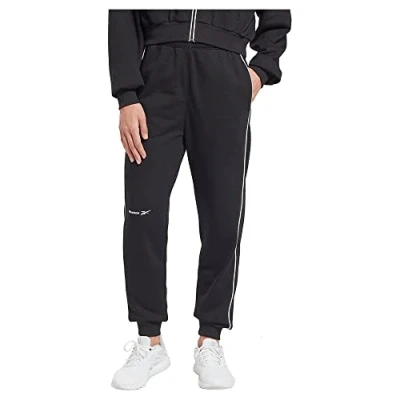 Abbildung von Reebok Identity French Terry Jogginghose, Damen, Größe: 30/32, Black