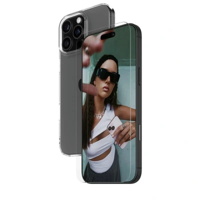 Abbildung von 0 SAFE. by PanzerGlass® 2 in 1 Protection Schutzset für iPhone 16 Pro Max