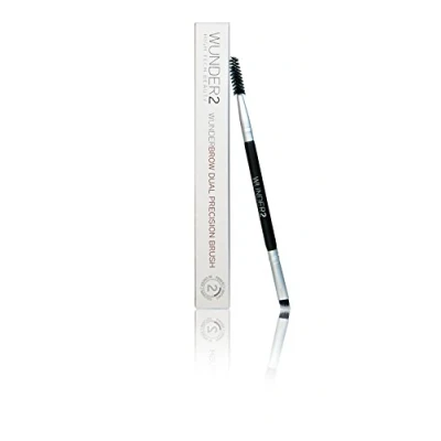 Abbildung von Wunder2 WUNDERBROW Dual Precision Brush Augenbrauenpinsel