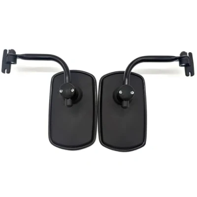 Abbildung von 2x Außenspiegel Spiegel Traktor 260x150 mm ø14 23 Spiegelarm Spiegelhalter SET