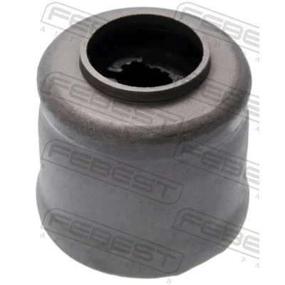 Abbildung von FEBEST LRAB 024 Querlenkerlager mit Halter hinten, Vorderachse unten Hydrolager VOLVO: XC60 I, V70 2, 3, LAND ROVER: Freelander 2 SUV
