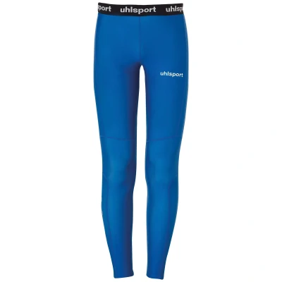 Abbildung von uhlsport Distinction PRO LONG Tights Unterhose lang, Größe: Medium, Blau