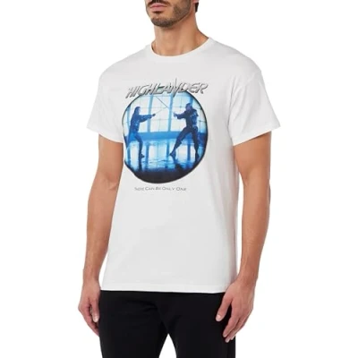 Abbildung von cotton division Herren Mehildrts009 T Shirt, weiß, L