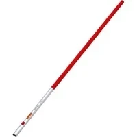 Abbildung von WOLF Garten Stiel Alu 150 cm multi star® ZM A Rot 155x3x4 71AED006650, (1 St)