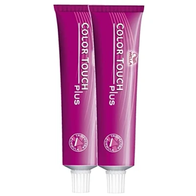 Abbildung von Wella Color Touch Plus 44/05 mittelbraun intensiv natur mahagoni 60 ml