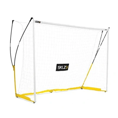 Abbildung von SKLZ Pro Training Goal Futsal (3mx2m) Fussballtor, gelb Schwarz, One Size
