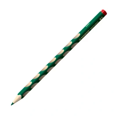 Abbildung von STABILO EASYcolors Buntstift rechtshändig grün