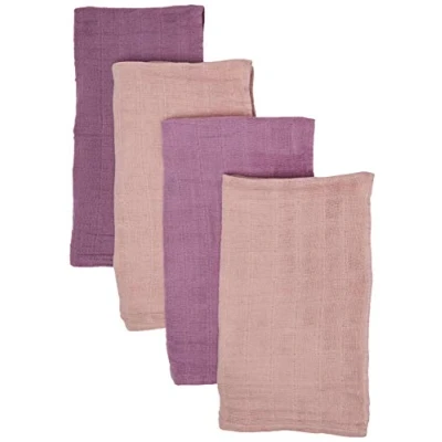 Abbildung von Pippi Musselintuch 4er Pack, Pale Mauve