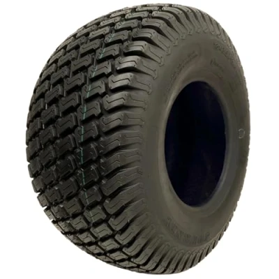 Abbildung von Parnells 1 Stück Schlauchloser Rasenmäherreifen, 18 x 8,50 8 4 Lagiger Wanda P332 Grasreifen, Durchmesser 455 mm, 210 mm Breite, 370 kg für Rasen, Off Road Einsatz, Buggys und Karren