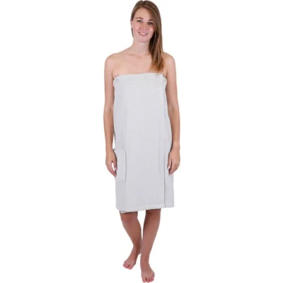 Abbildung von Betz Kilt Frottee Saunakilt BERLIN mit Knöpfen für Damen 420 g/m², Baumwolle