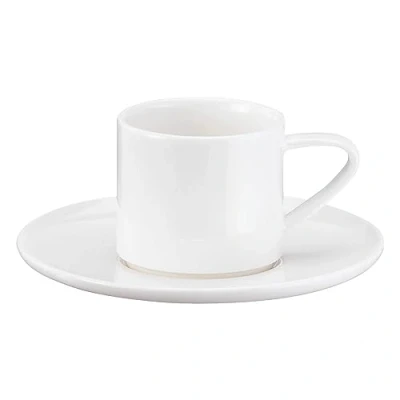 Abbildung von ASA Selection Espressotasse à table mit Unterteller, Fine Bone China
