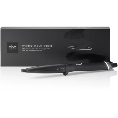 Abbildung von GHD Chronos Curve Conical WAND Professioneller Lockenstab FÜR Beach Waves Haar Styling Zubehör, Größe: One Size,
