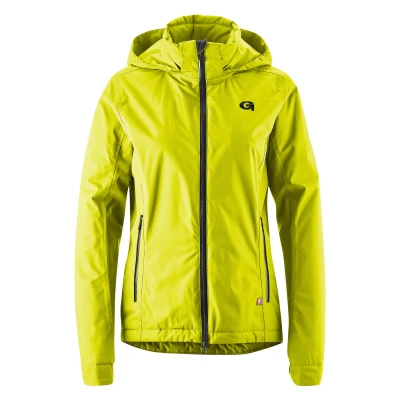 Abbildung von Gonso Fahrradjacke &quot;Sura Therm&quot;, Damen Regenjacke wind und wasserdicht, Radjacke mit Kapuze